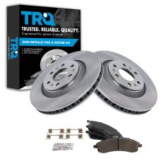 Brake Pad & Rotor Kit