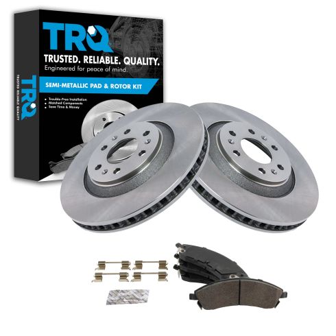 Brake Pad & Rotor Kit