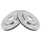 04-07 Cadillac CTS-V; 05-11 STS-V (6 Lug) Rear Disc Brake Rotor Pair