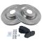 07-12 Mazda CX-9 Front Metallic Brake Pads & Rotors Set