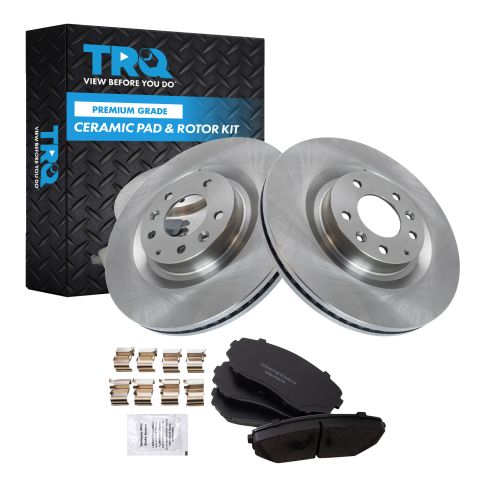 Brake Pad & Rotor Kit