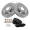 Brake Pad & Rotor Kit