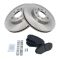 07-11 Mazda CX-7 Front Metallic Brake Pads & Rotors Set
