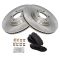 Brake Pad & Rotor Kit