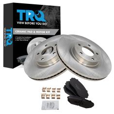 Brake Pad & Rotor Kit