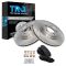 Brake Pad & Rotor Kit