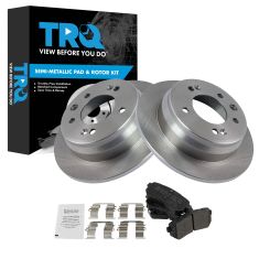 Brake Pad & Rotor Kit