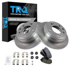 Brake Pad & Rotor Kit