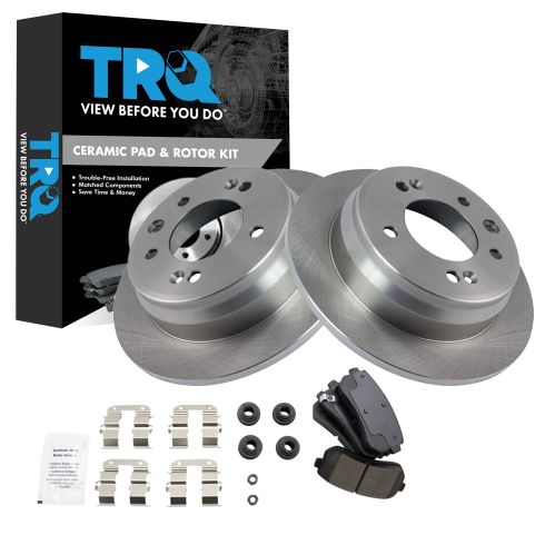 Brake Pad & Rotor Kit