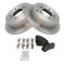 10-11 Tucson; 11-12 Sportage 4WD Rear Metallic Pads & Rotors Set