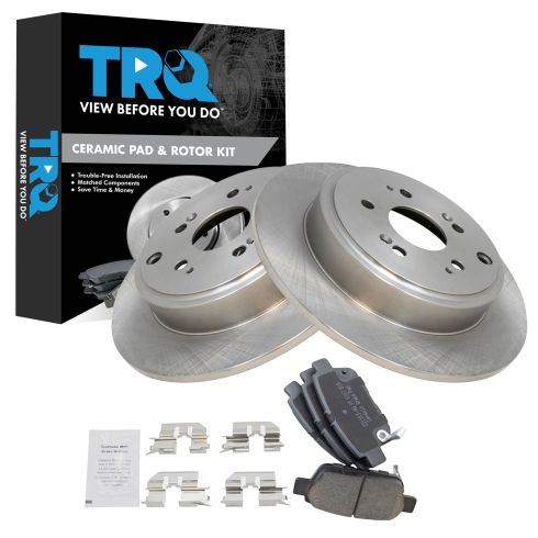 Brake Pad & Rotor Kit