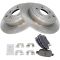 Brake Pad & Rotor Kit