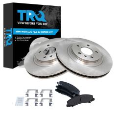 Brake Pad & Rotor Kit