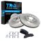 Brake Pad & Rotor Kit
