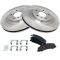 Brake Pad & Rotor Kit