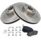 Brake Pad & Rotor Kit