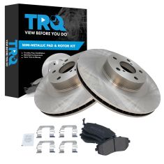 Brake Pad & Rotor Kit