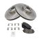 Brake Pad & Rotor Kit