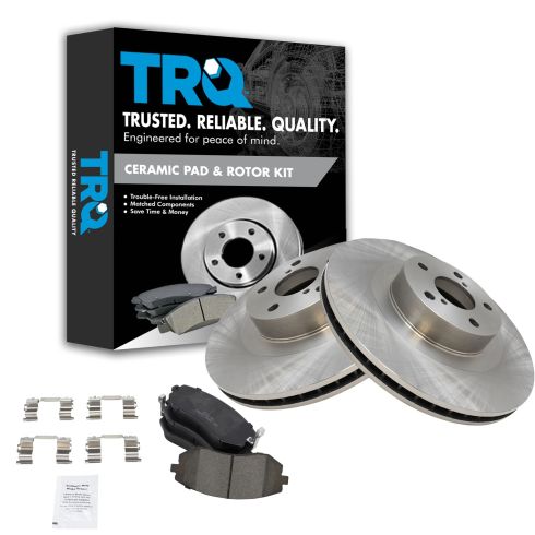 Brake Pad & Rotor Kit