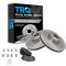 Brake Pad & Rotor Kit