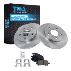 Brake Pad & Rotor Kit