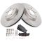 Brake Pad & Rotor Kit