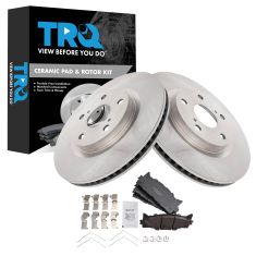 Brake Pad & Rotor Kit