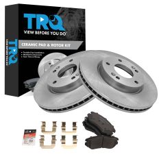 Brake Pad & Rotor Kit