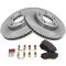 Brake Pad & Rotor Kit