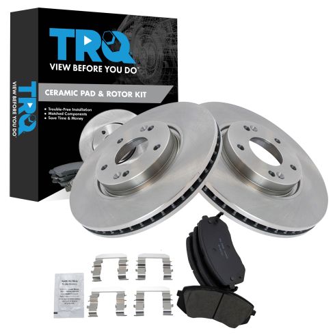 Brake Pad & Rotor Kit