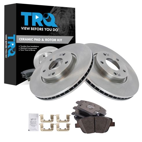 Brake Pad & Rotor Kit