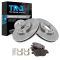 Brake Pad & Rotor Kit