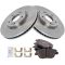 Brake Pad & Rotor Kit