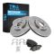 Brake Pad & Rotor Kit