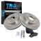Brake Pad & Rotor Kit