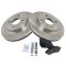 Brake Pad & Rotor Kit