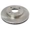 99-01 Mazda Protege 1.6 Front Ceramic Pads & Rotors Set