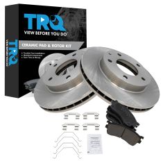 Brake Pad & Rotor Kit