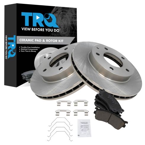 Brake Pad & Rotor Kit