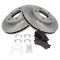 Brake Pad & Rotor Kit