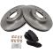 Brake Pad & Rotor Kit