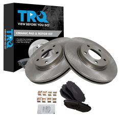 Brake Pad & Rotor Kit
