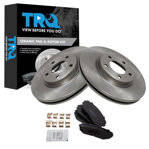 Brake Pad & Rotor Kit
