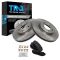 Brake Pad & Rotor Kit