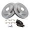 Brake Pad & Rotor Kit
