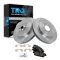 Brake Pad & Rotor Kit