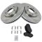07-09 (thru 3/30/09) Kia Rondo Front Ceramic Brake Pads & Rotors Set