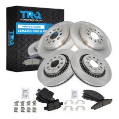 Brake Pad & Rotor Kit