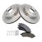Brake Pad & Rotor Kit