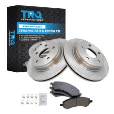 Brake Pad & Rotor Kit